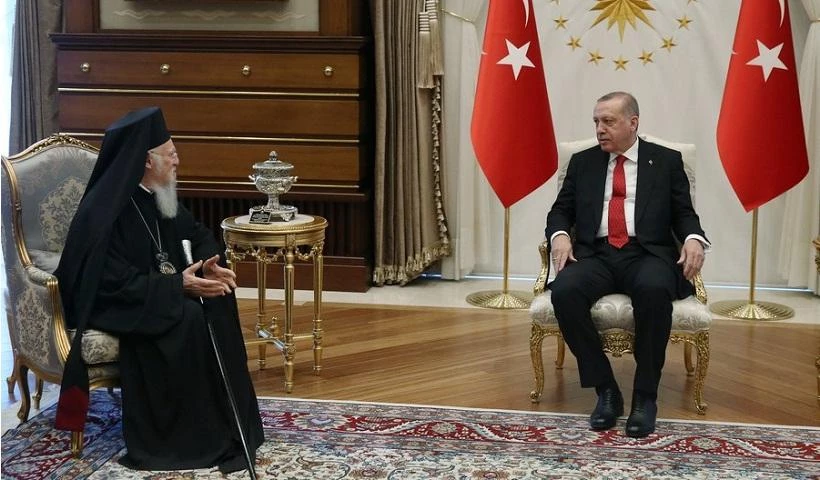 Ωμός εκβιασμός Ερντογάν σε Βαρθολομαίο και άλλους 17 θρησκευτικούς ηγέτες προκειμένου να αποφύγει τις αμερικανικές κυρώσεις και να εκθέσει τον Τραμπ